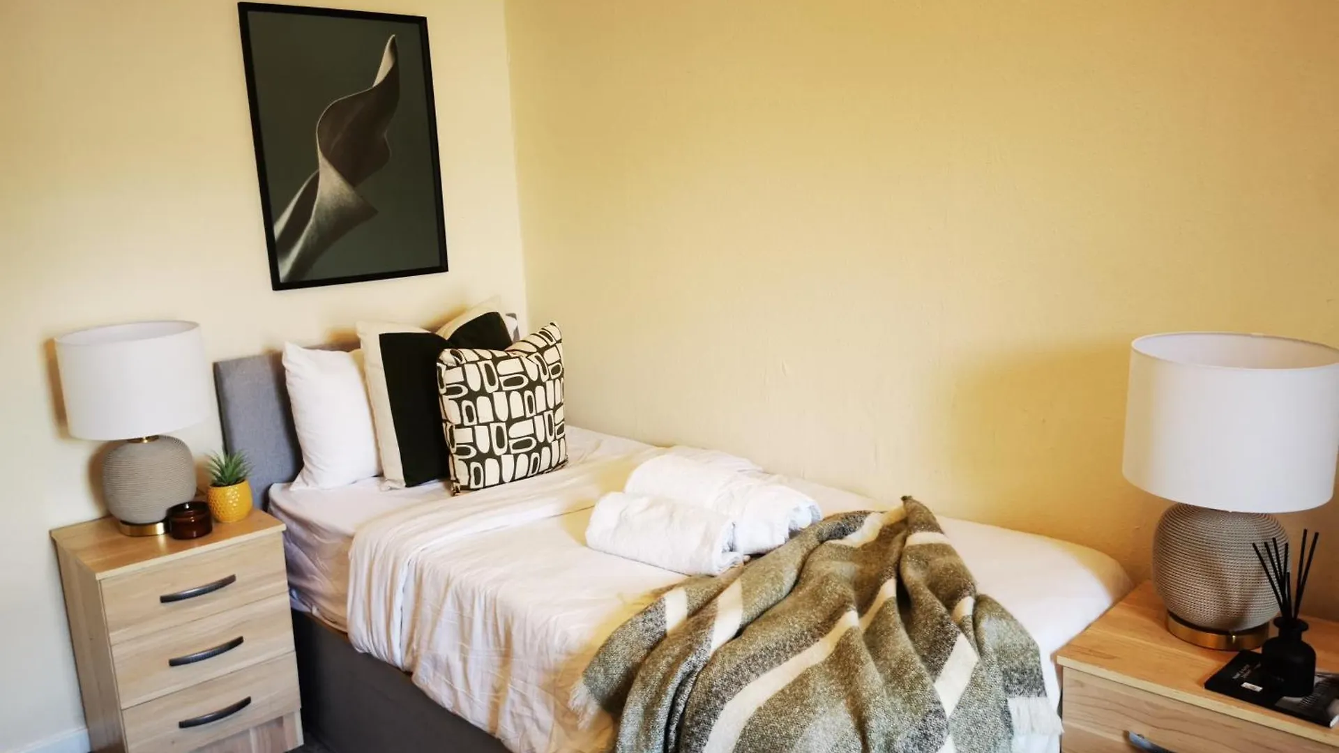 Charming London House With 3 Bedrooms Near O2Arena 0*,